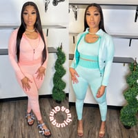 Image 2 of RESTOCKED Spring Color 3 piece Set 