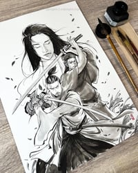 Image 2 of THE LONE SAMURAI