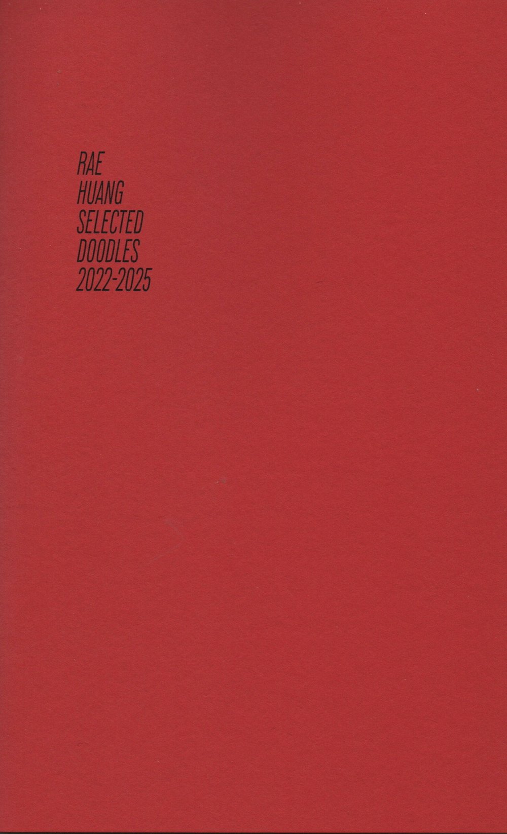 Image of Art Book, 2025 (Welly Limited Edition)