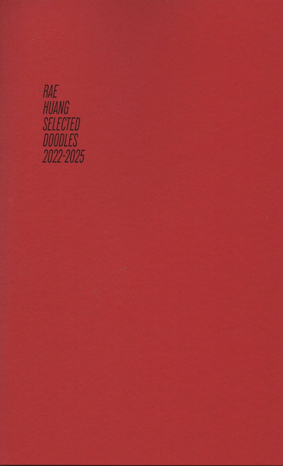 Image of Art Book, 2025 (Welly Limited Edition)