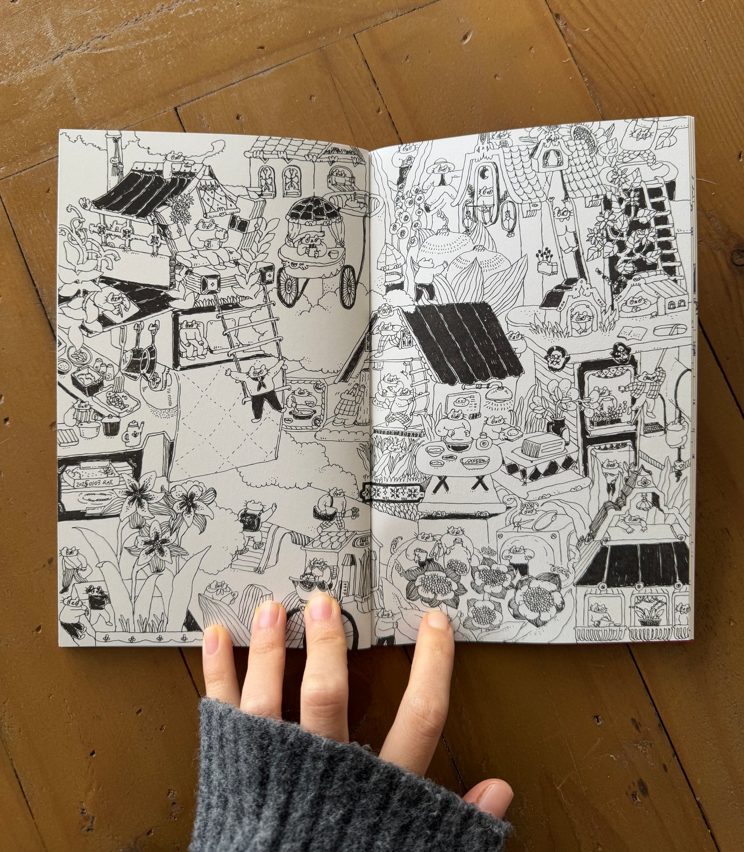 Image of Art Book, 2025 (Welly Limited Edition)