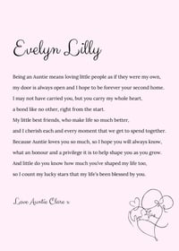 Image 1 of Being an aunt digital version 