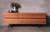 CLIPPED WING SIDEBOARD IN AMERICAN WALNUT