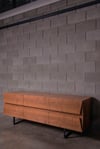 CLIPPED WING SIDEBOARD IN AMERICAN WALNUT