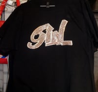 Image 9 of Girl rhinestone T shirts (all sizes)