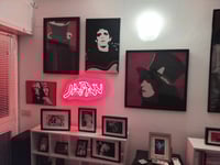 Image 7 of Marc Bolan rhinestone canvas