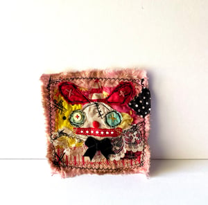 Image of Circus Clown Sew On Patch SOLD