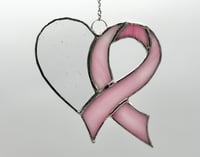 Simple Pink Cancer Ribbon