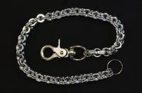 Hex nut wallet chain/necklace