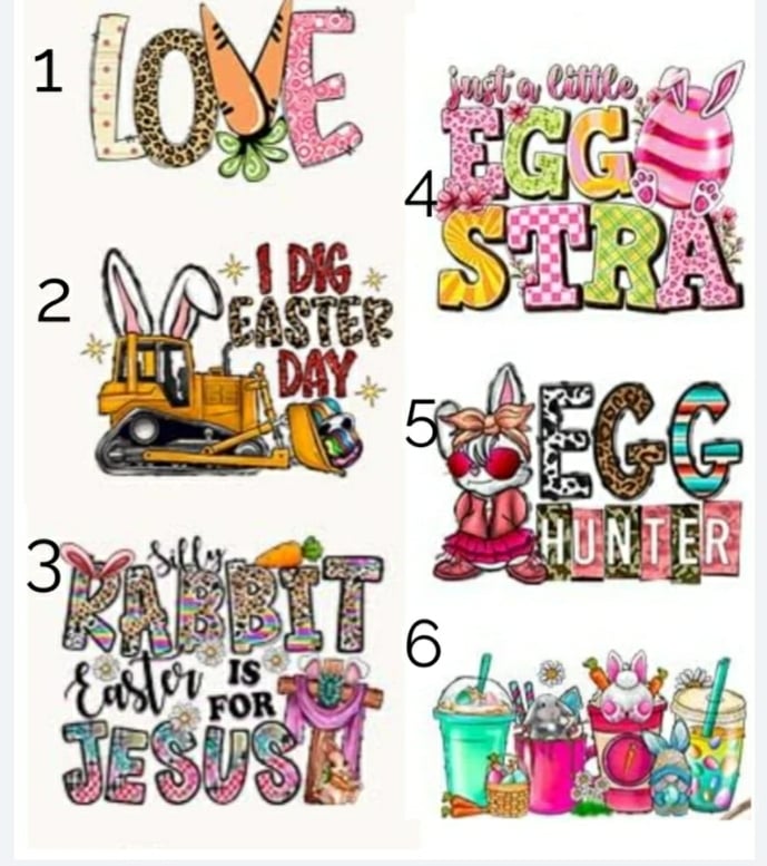 Image of Easter T-Shirts