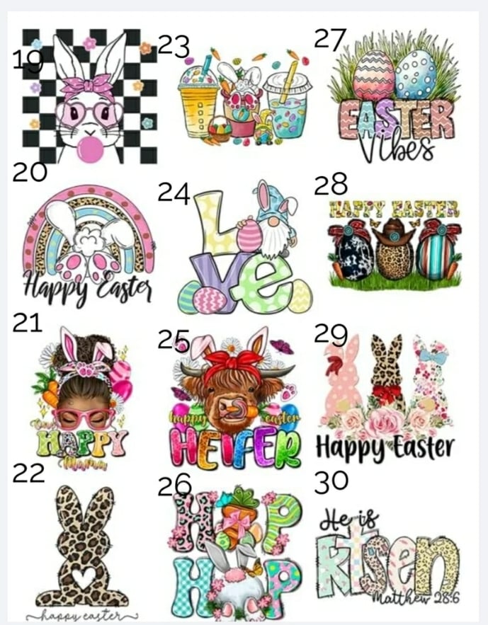 Image of Easter T-Shirts