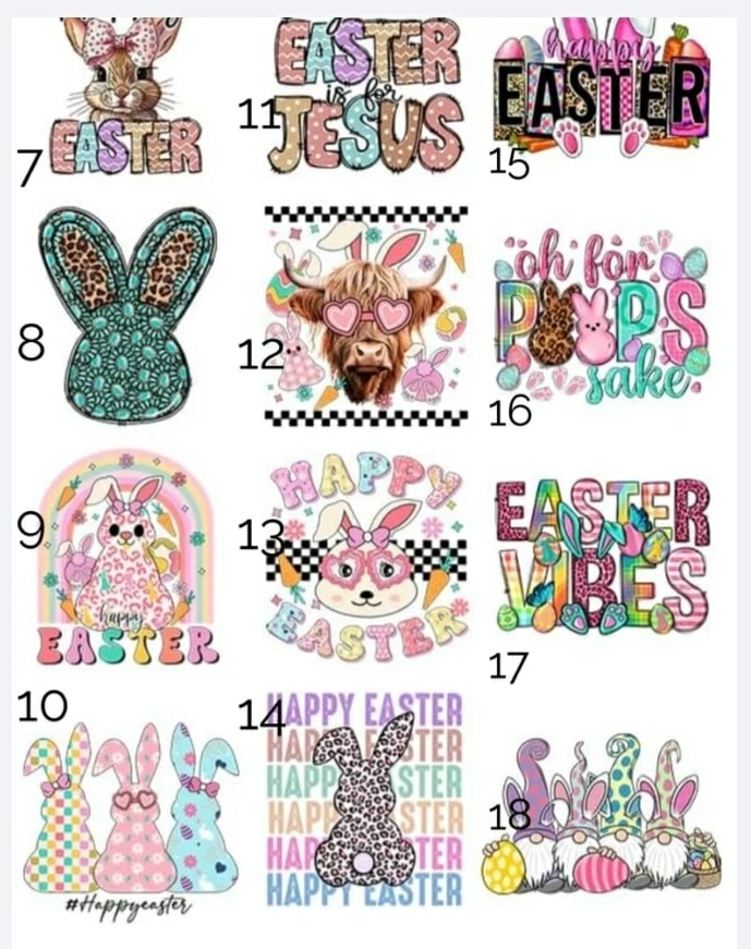 Image of Easter T-Shirts