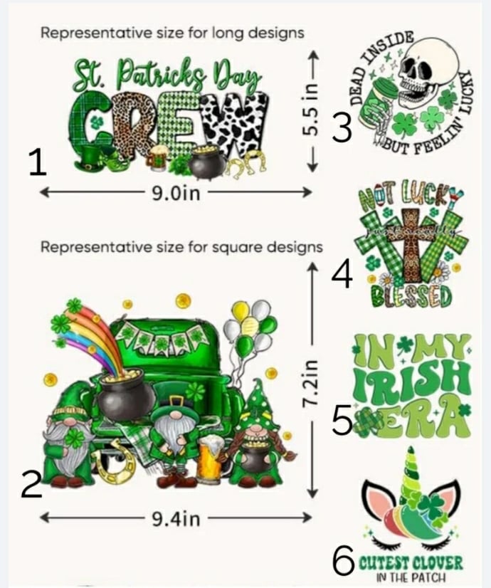 Image of St. Patrick's Day T-Shirts 