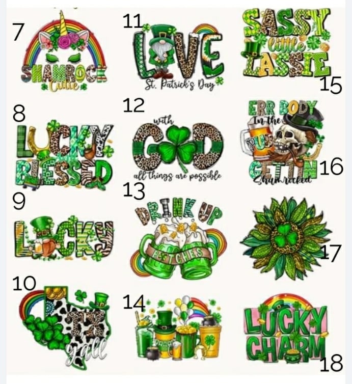 Image of St. Patrick's Day T-Shirts 