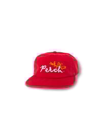 Image 1 of Staple Hat - red