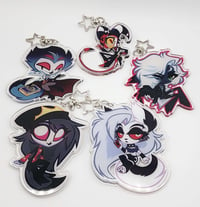 Image of Helluva Boss - Chibi Acrylic Keychains