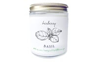 BASIL. Soy Candle.