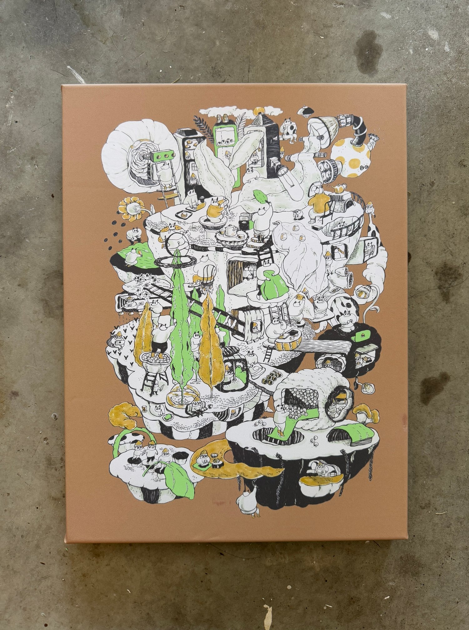 Image of Food Preparation II [canvas]