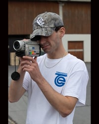 Image 4 of TELECOM T-SHIRT WHITE