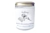 BLUE IRIS + SANDALWOOD. Soy Candle.