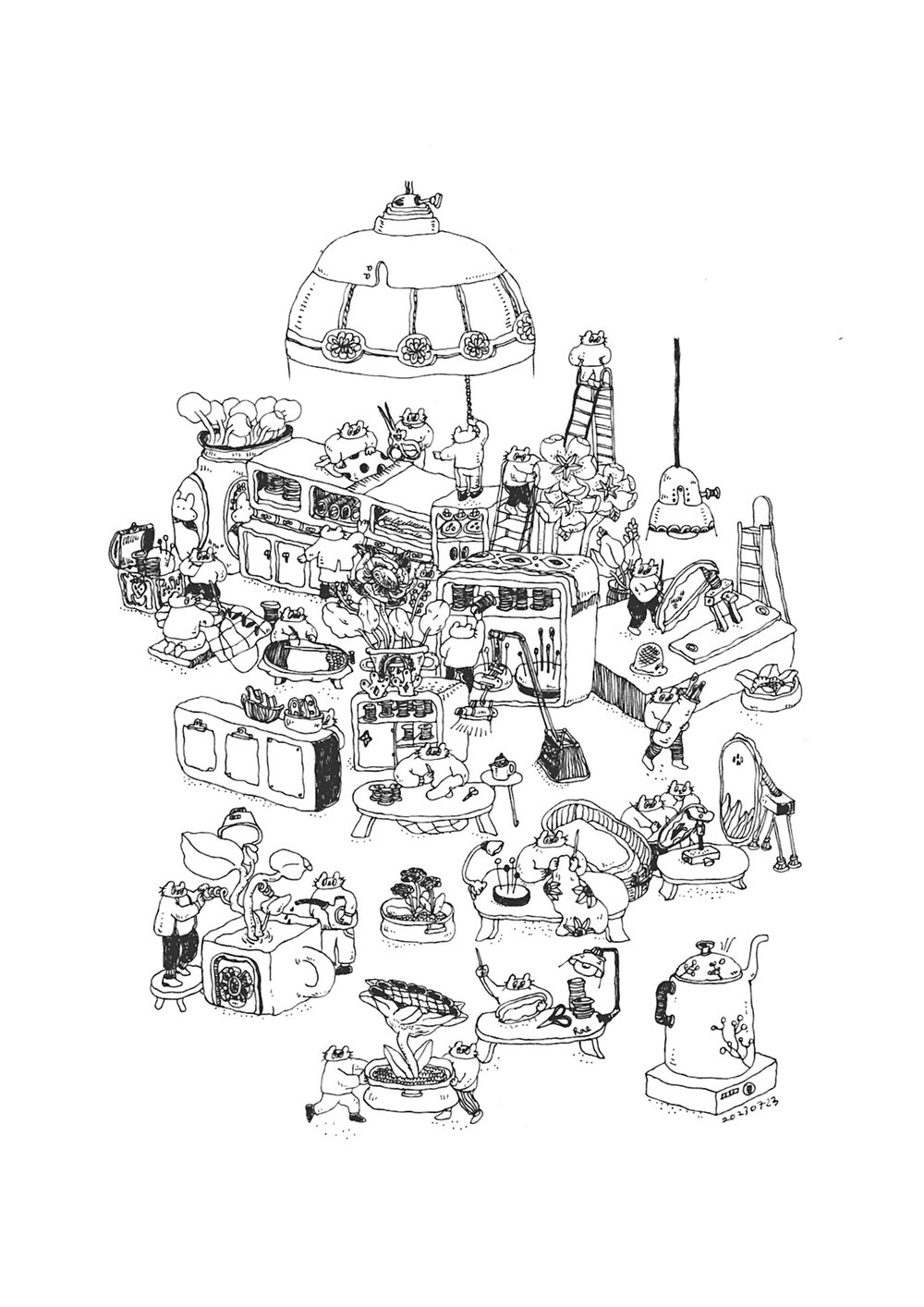 Image of Late Night Sewing Club