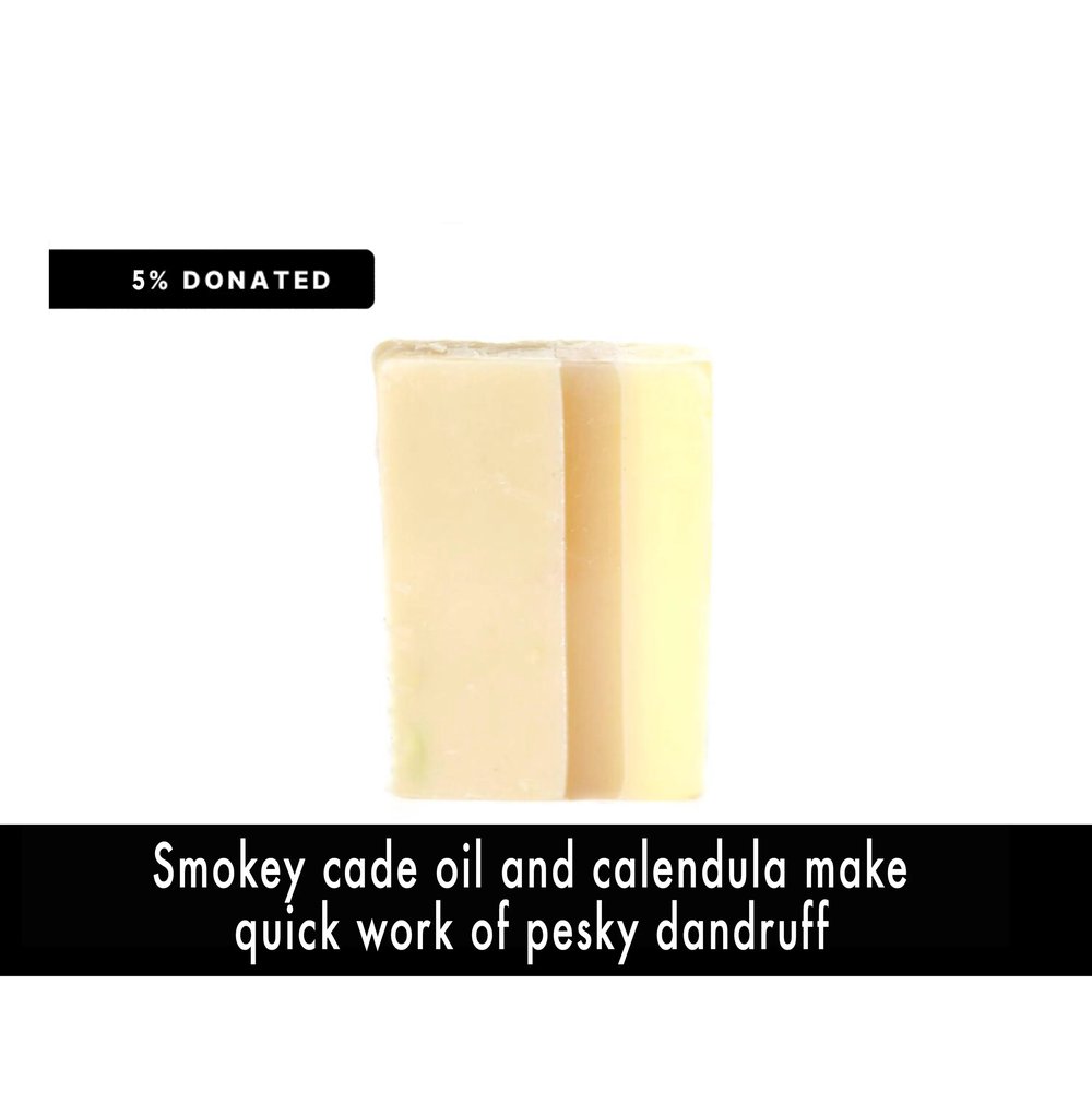 Image of SCRATCH THAT ITCH Solid Shampoo Bar