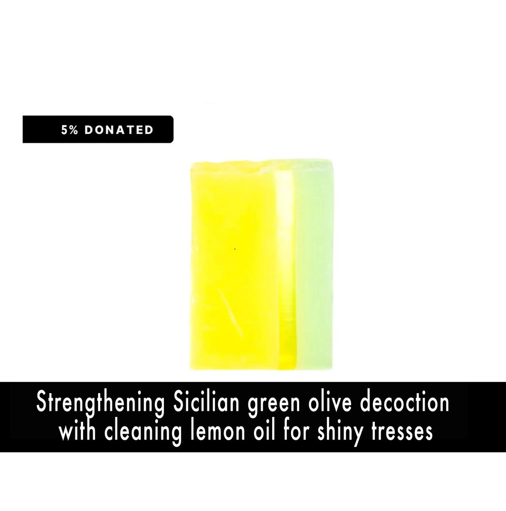 Image of ITALIAN JOB Solid Shampoo Bar