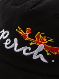 Image 2 of Staple Hat - black
