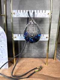 Hamsa Evil Eye Acrylic Pendant 