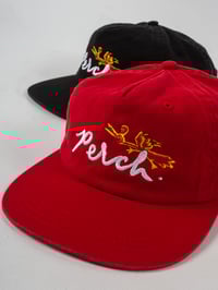 Image 3 of Staple Hat - black