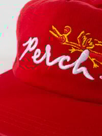 Image 2 of Staple Hat - red