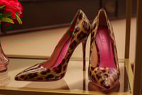 Image 1 of Della Leopard Heels
