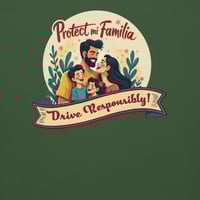 Image 4 of Protect Mi Familia Drive Responsibly | Hoodie