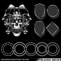 Image 4 of ULTIMATE SKULLS VECTOR PACK