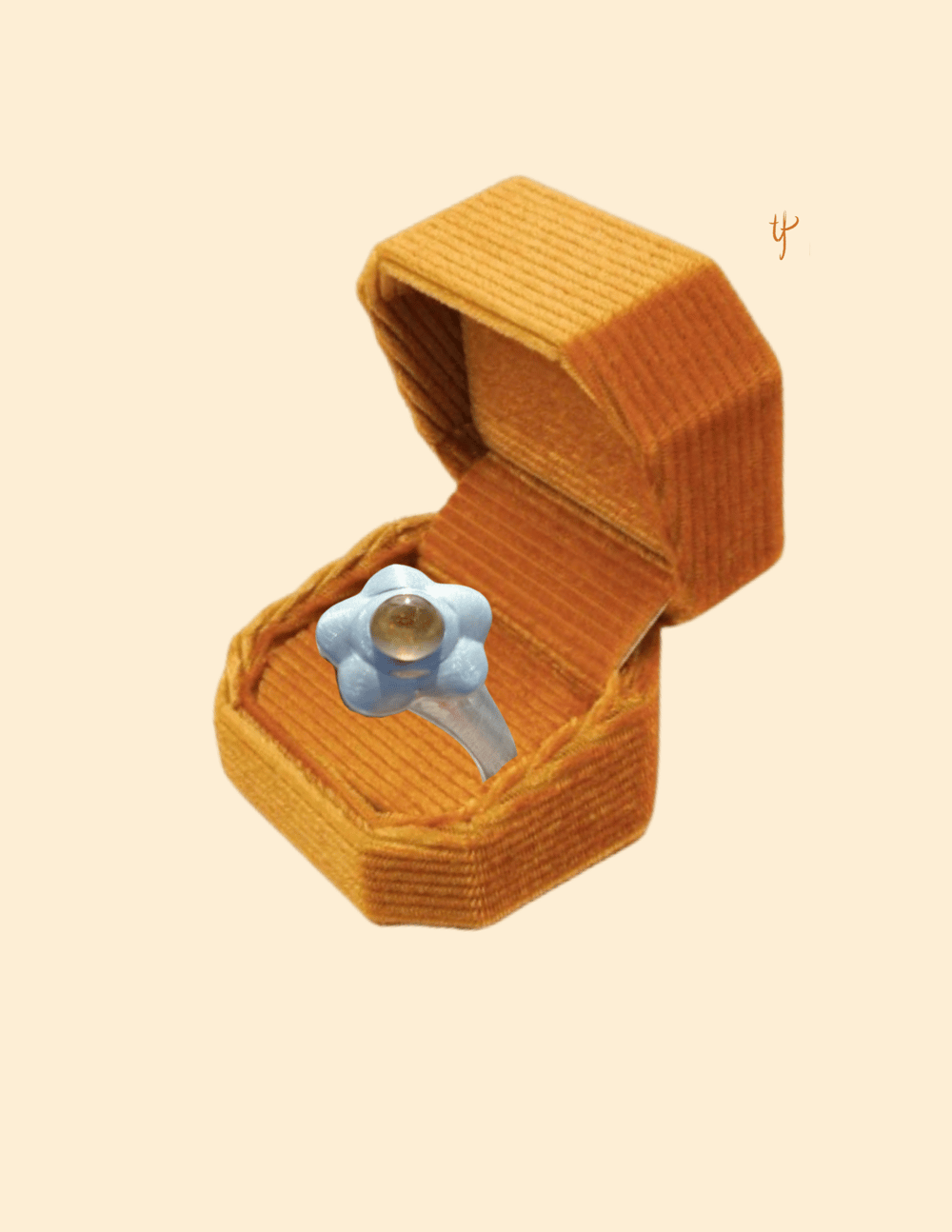 Image of Daisy Ring Citrine