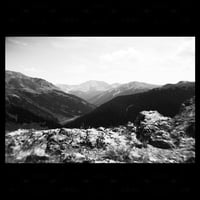 Image 2 of Independence Pass, Colorado on Film, 11x14 Metal print, Limited