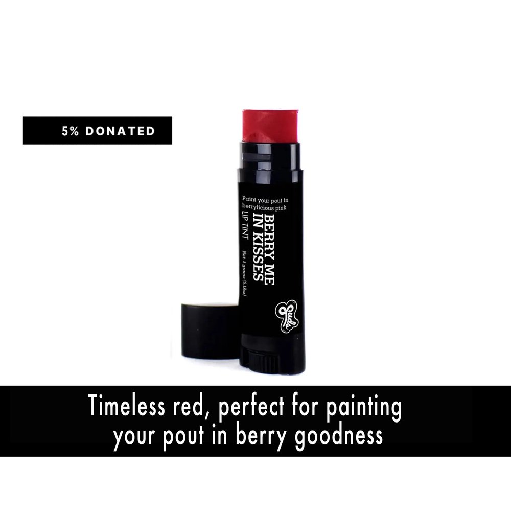 Image of BERRY ME IN KISSES Lip Tint