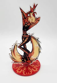 Image of Fire Dance - Acrylic Standee