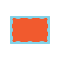 TEAL N ORANGE 