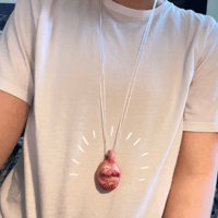 Image 3 of Man Bod Pendant (Pink) !!