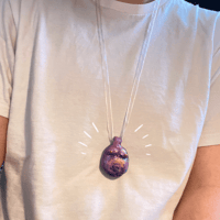 Image 3 of Man Bod Pendant (Purple) !!