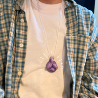 Image 4 of B00Bs Pendant (Purple) !!