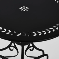 Image 3 of Black Jardin Outdoor Table 