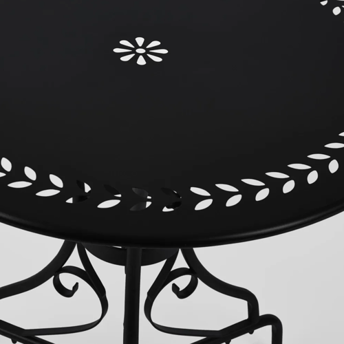 Image of Black Jardin Outdoor Table 