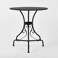 Image 1 of Black Jardin Outdoor Table 