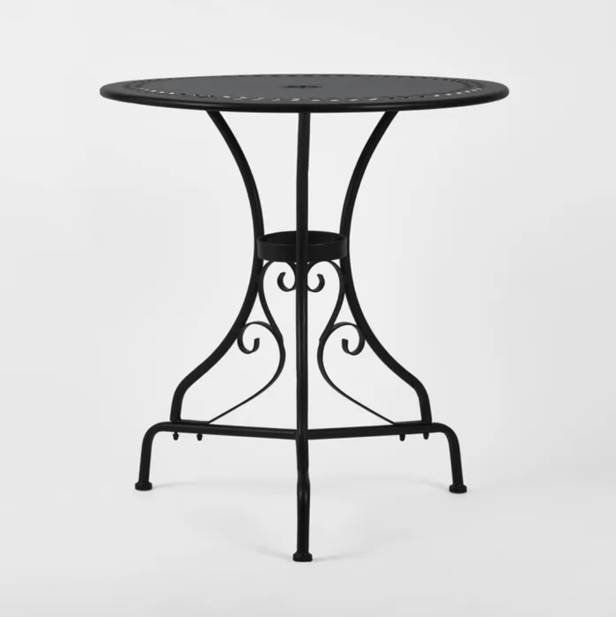 Image of Black Jardin Outdoor Table 