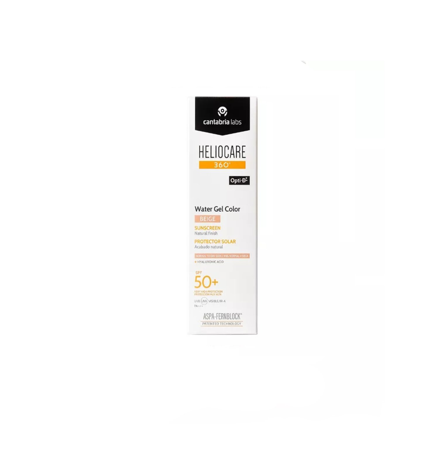 Image of Heliocare 360º Water Gel Color BEIGE SPF50+ 50ml