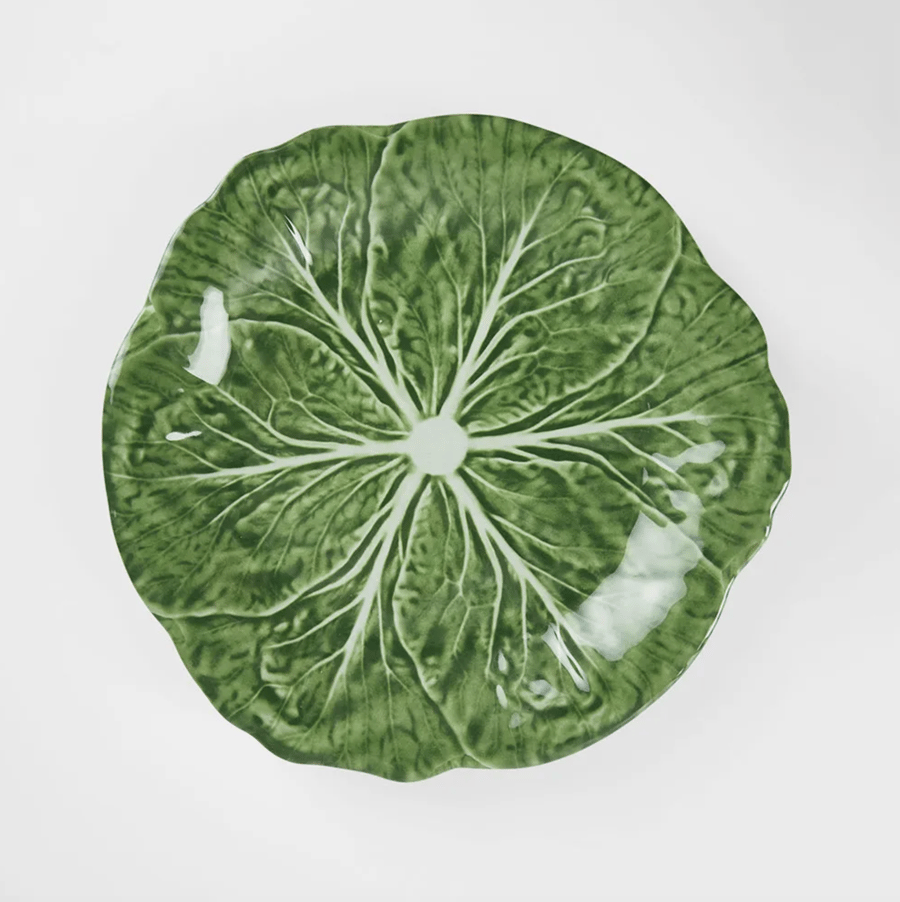 Image of Melamine Cabbage Dinner Plate