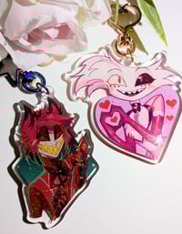 Image 1 of Hazbin Charms 