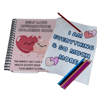 Image 2 of Positive Affirmations Adult Coloring Book 